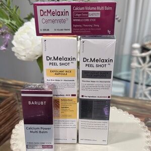 Dr. Melaxin Skincare Set with Barubt Balm